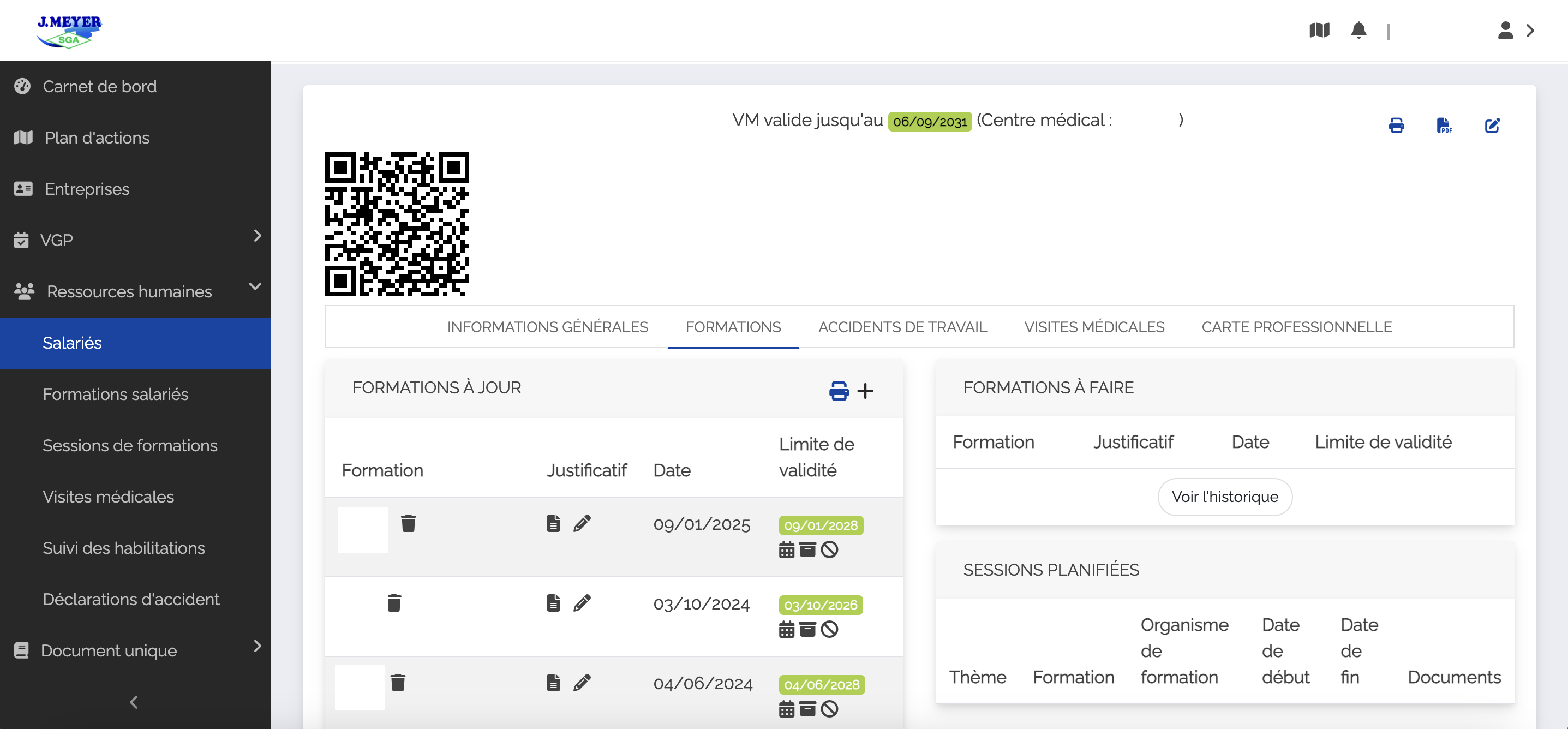 Pourquoi digitaliser le suivi des habilitation de ses salariés avec MemoryFlow ?