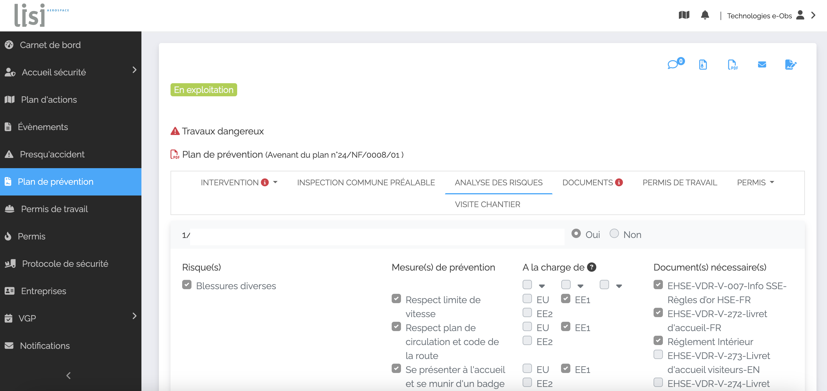 La mise en place du logiciel QHSE Memoryflow pour suivre et gérer la coactivité