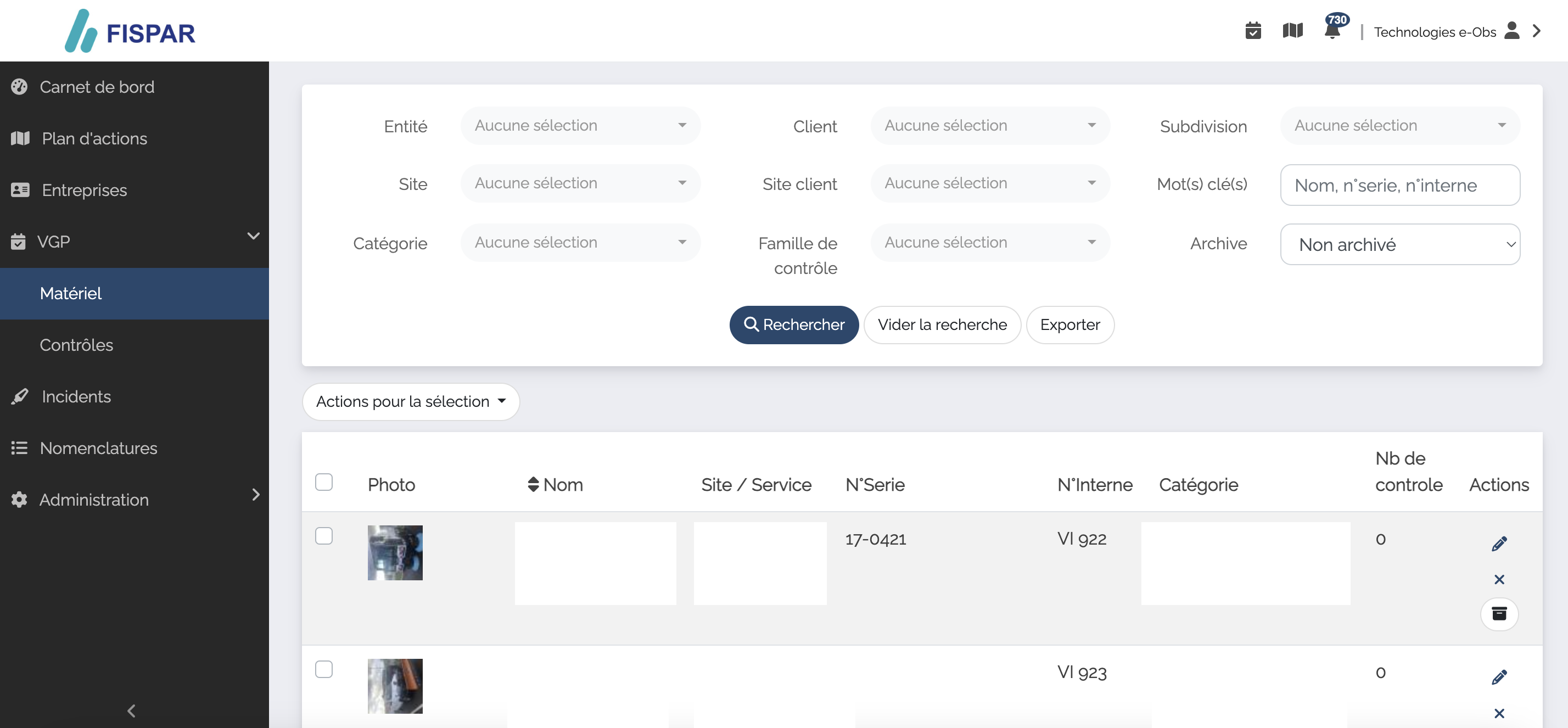 Les avantages du module VGP du logiciel MemoryFlow