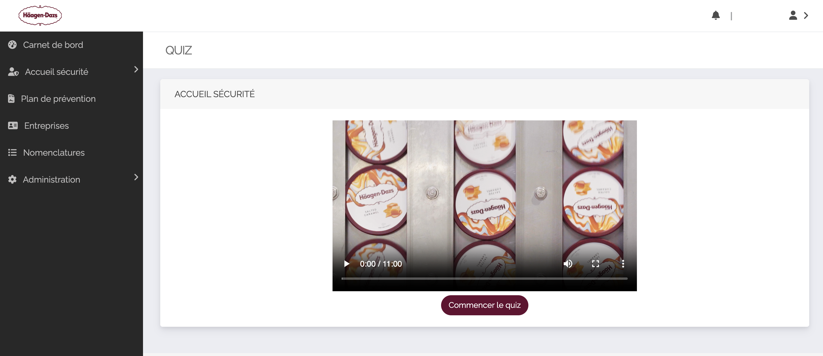 Le module Accueil Sécurité par MemoryFlow