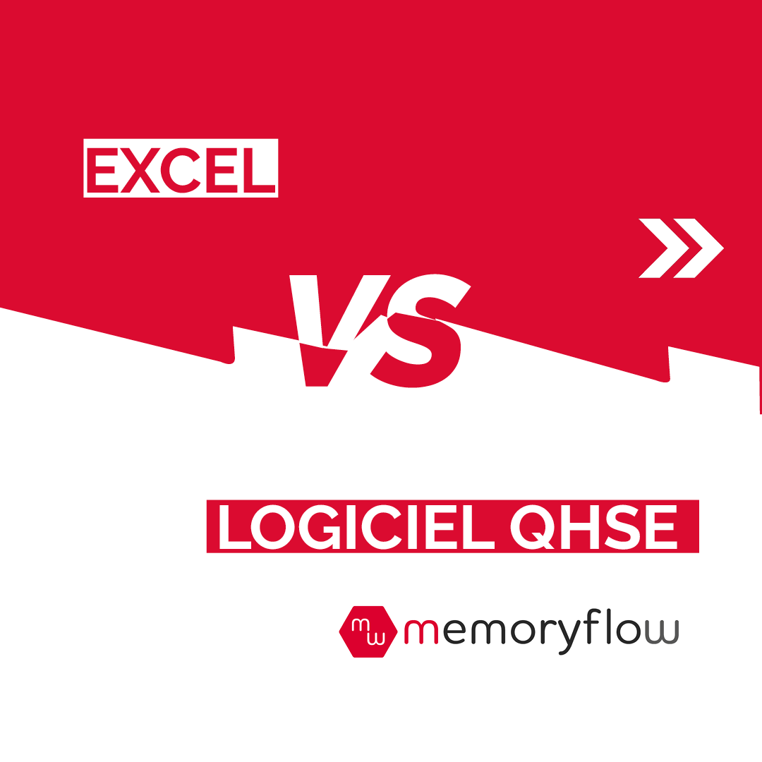 Les différences entre un logiciel QHSE et Excel