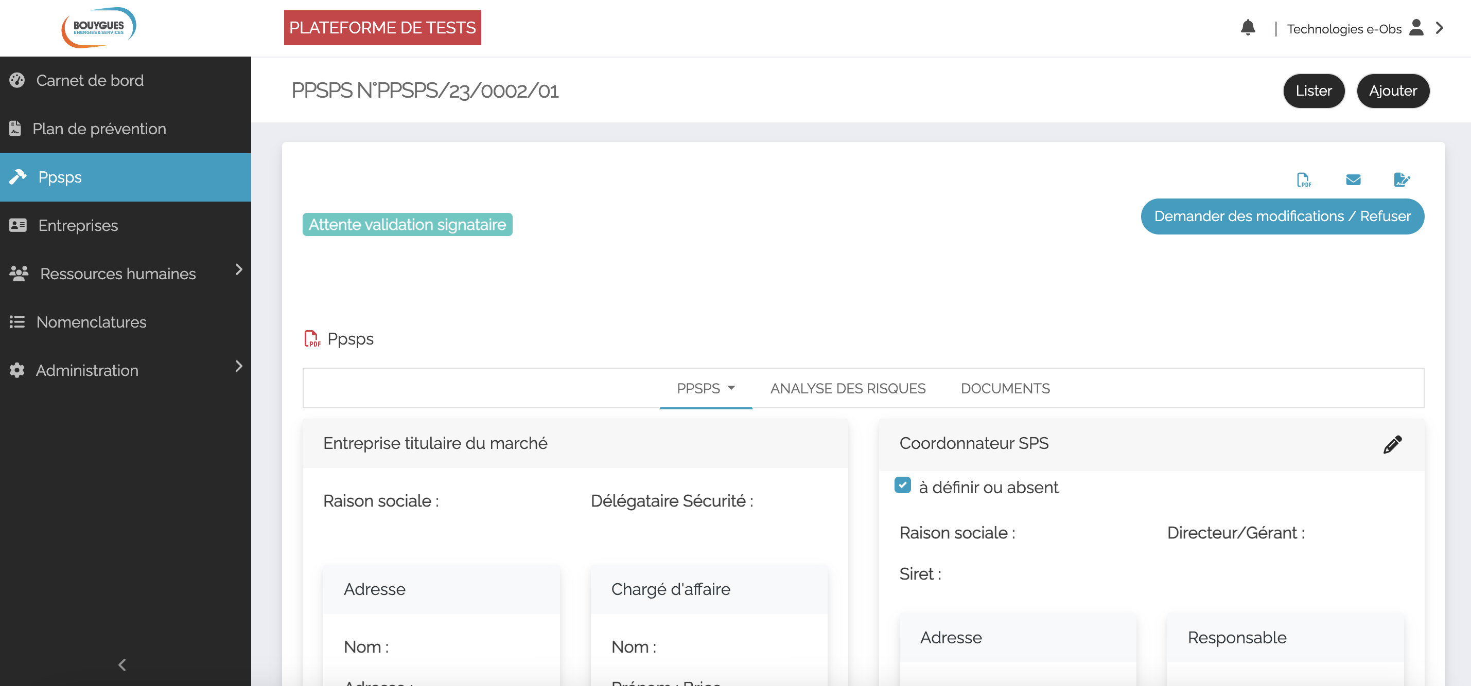 Les avantages du module PPSPS du logiciel MemoryFlow