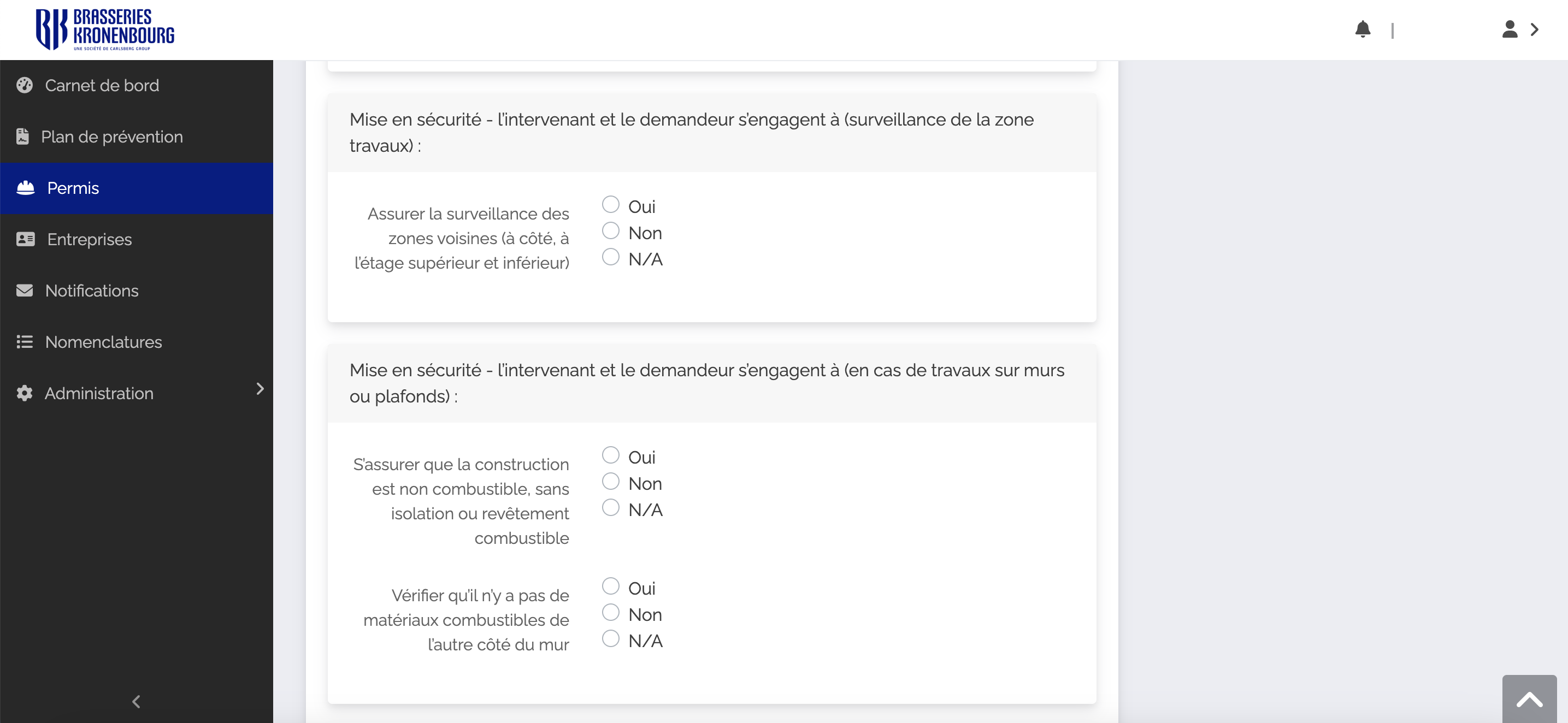 Les points forts des modules Plan de Prévention et Permis du logiciel MemoryFlow