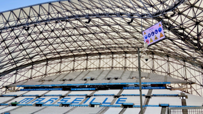 Visite chez notre client, l'Orange Vélodrome