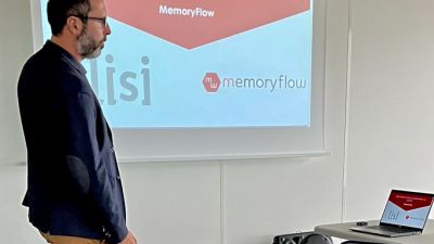 Présentation de MemoryFlow chez le groupe LISI