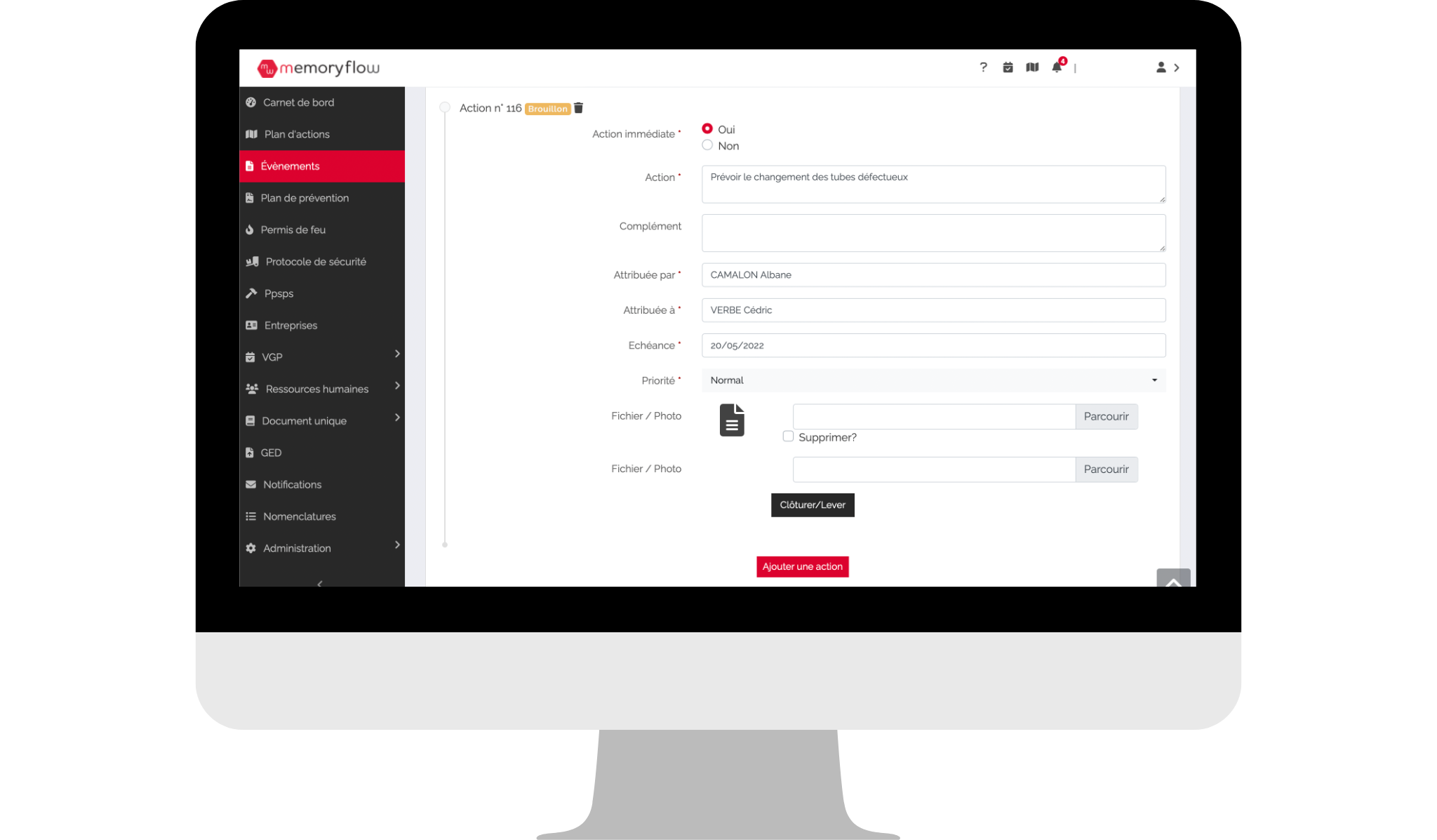 Les points fort du module Formulaires du logiciel QSE MemoryFlow :